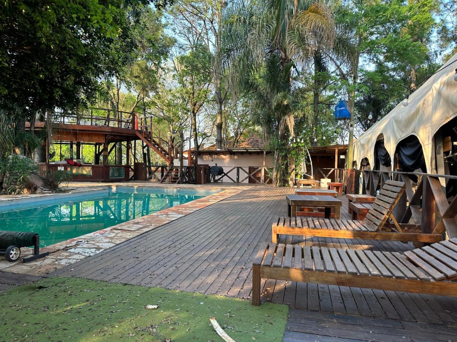 Hotel Quinta La Juliana Posadas Esterno foto